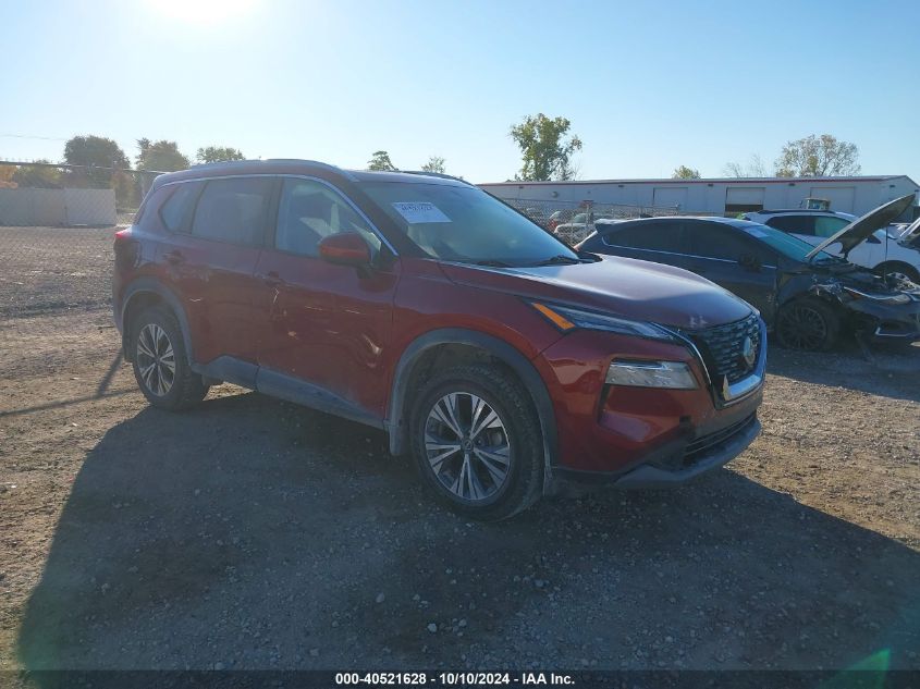 2023 NISSAN ROGUE SV INTELLIGENT AWD #2995300841