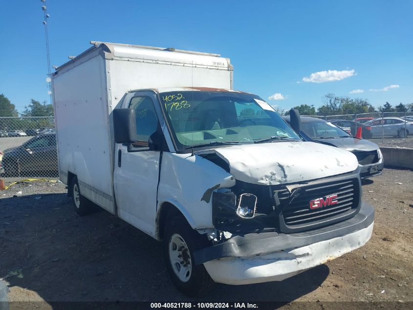 2007 GMC SAVANA CUTAWAY WORK VAN #2995300834