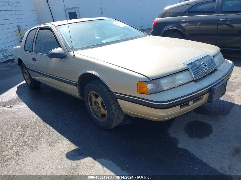 1990 MERCURY COUGAR LS #3035089424