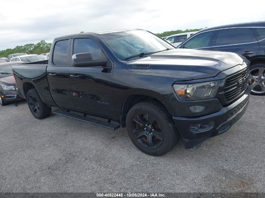 2020 RAM 1500 BIG HORN  4X2 6'4 BOX #2992825599