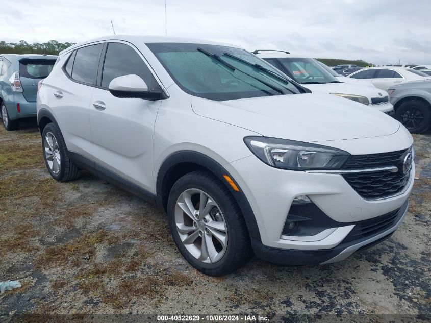 2020 BUICK ENCORE GX FWD PREFERRED #2990350007