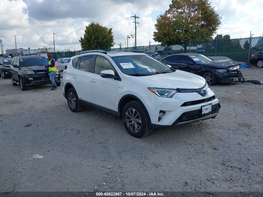 2018 TOYOTA RAV4 HYBRID XLE #2992817893