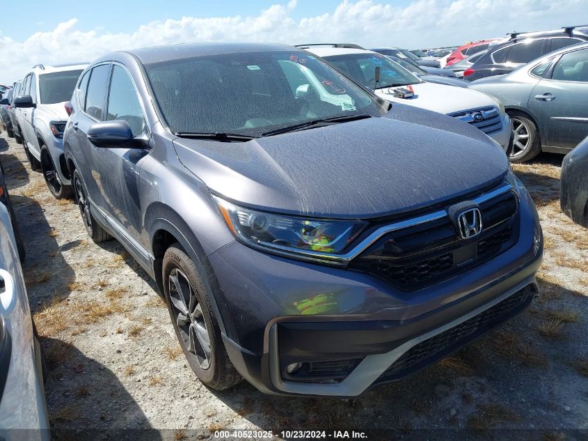 2021 HONDA CR-V 2WD EX #2992825579