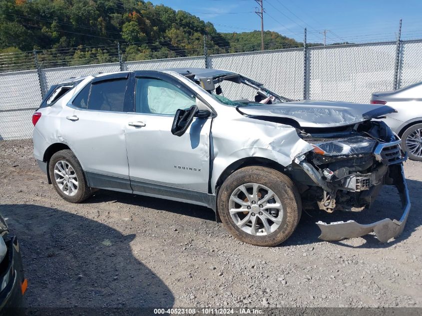 2020 CHEVROLET EQUINOX AWD LT 1.5L TURBO #2995300803