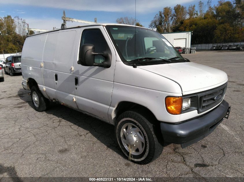 2007 FORD E-350 SUPER DUTY COMMERCIAL/RECREATIONAL #2992825578