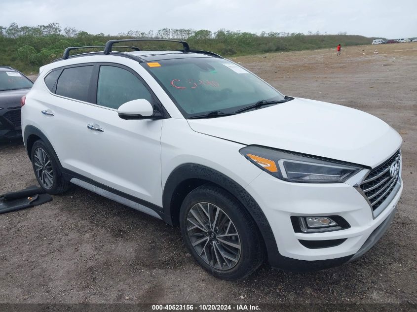 2021 HYUNDAI TUCSON ULTIMATE #2992825576