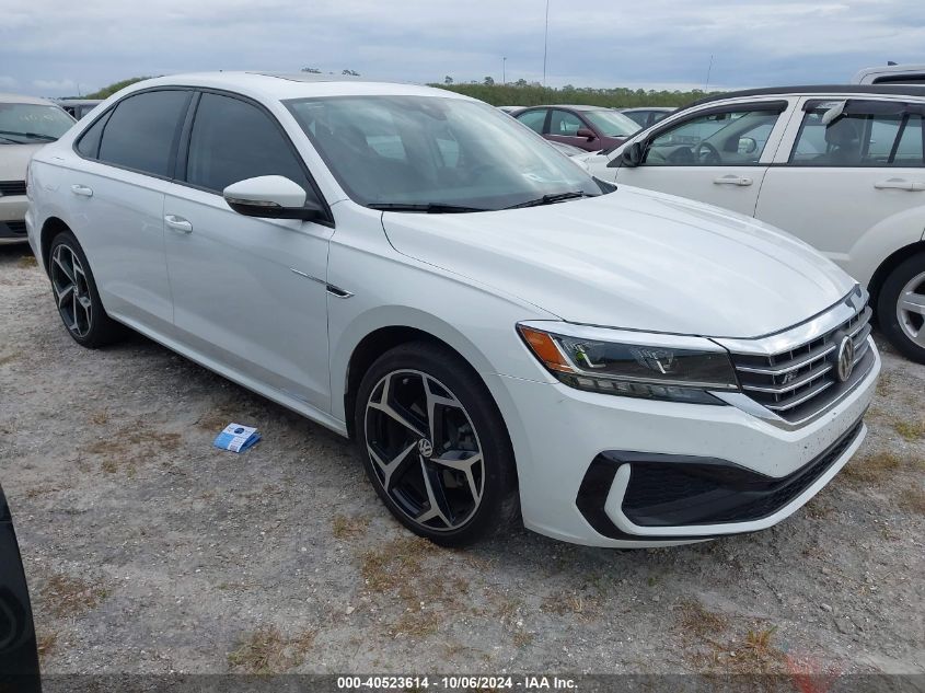 2020 VOLKSWAGEN PASSAT 2.0T R-LINE #2992825567