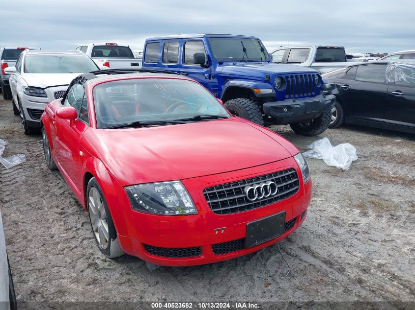 2003 AUDI TT 1.8L #2992825563