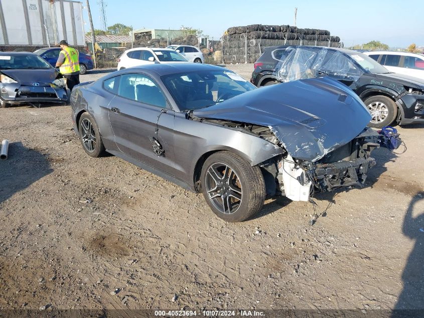 2021 FORD MUSTANG ECOBOOST PREMIUM #2992817886