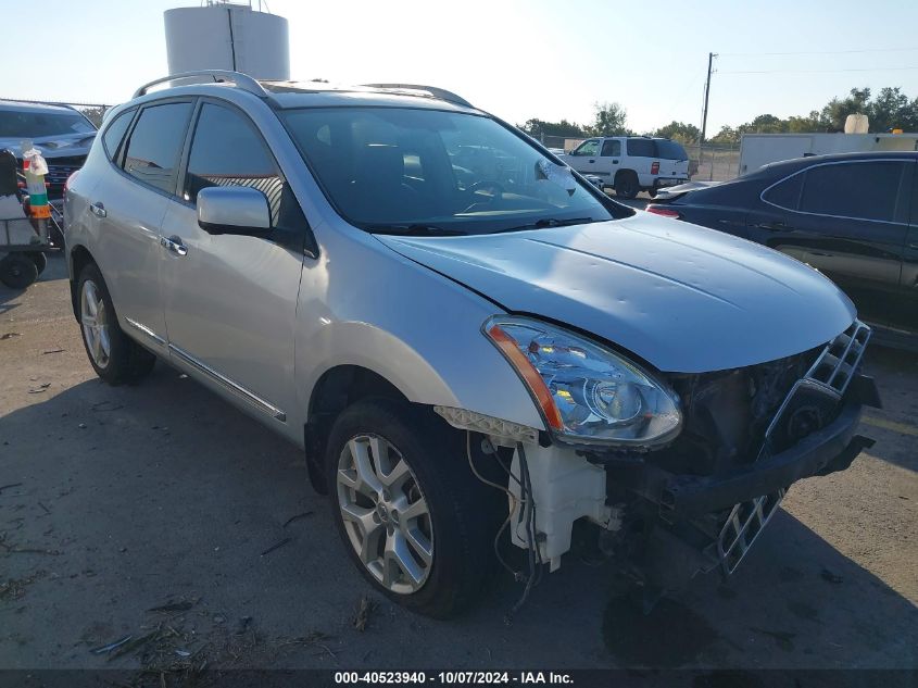 2013 NISSAN ROGUE SV W/SL PKG #3035087018