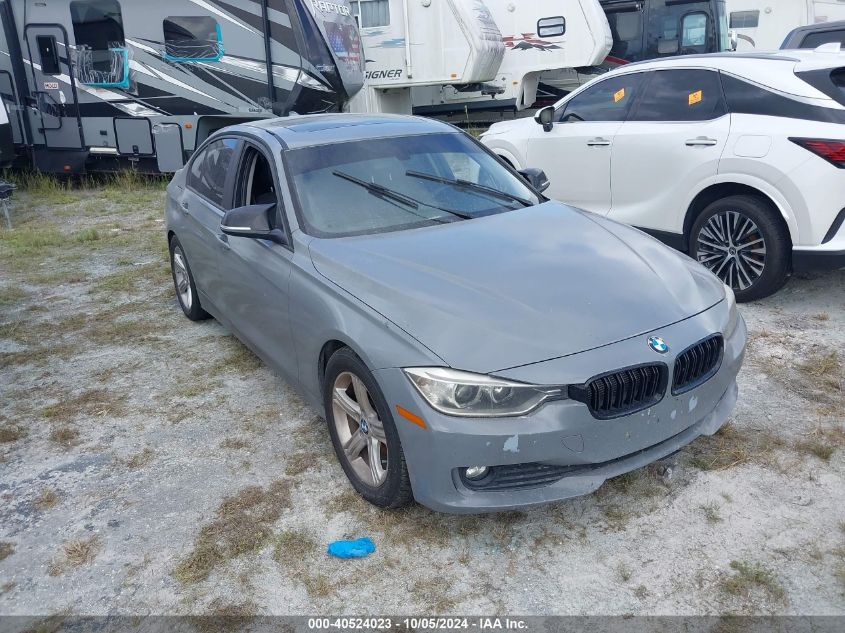 2014 BMW 320I XDRIVE #2996534081