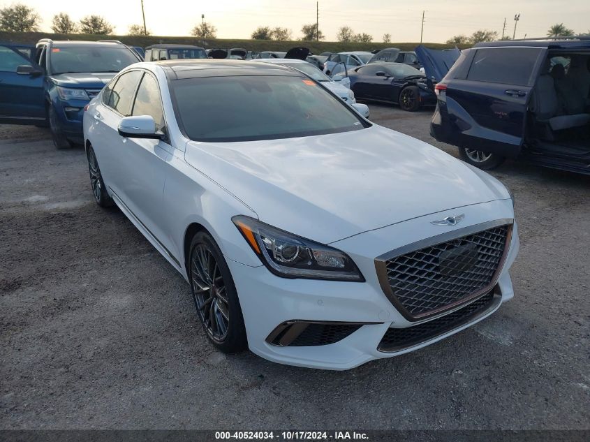 2019 GENESIS G80 3.8 #2992825551