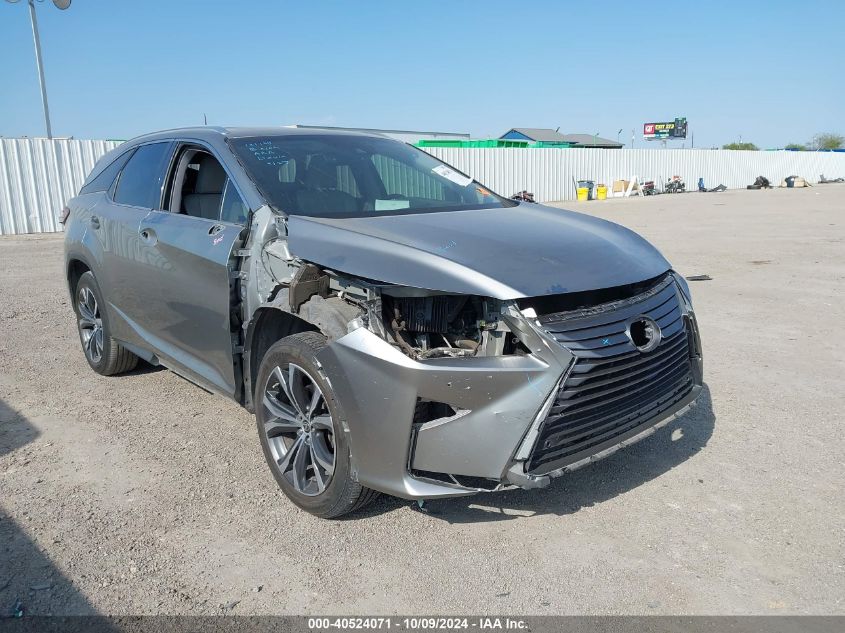 2018 LEXUS RX 350L PREMIUM #3035087016