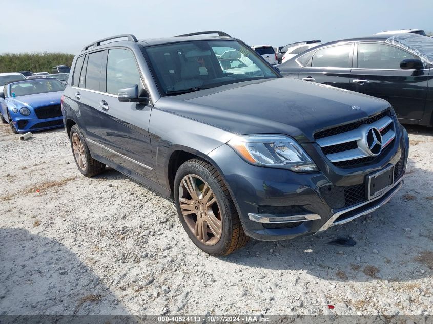 2013 MERCEDES-BENZ GLK 350 4MATIC #2992825545