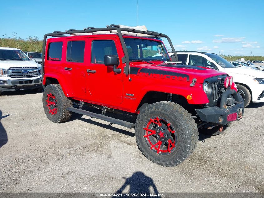 2017 JEEP WRANGLER UNLIMITED RUBICON RECON 4X4 #3037527510