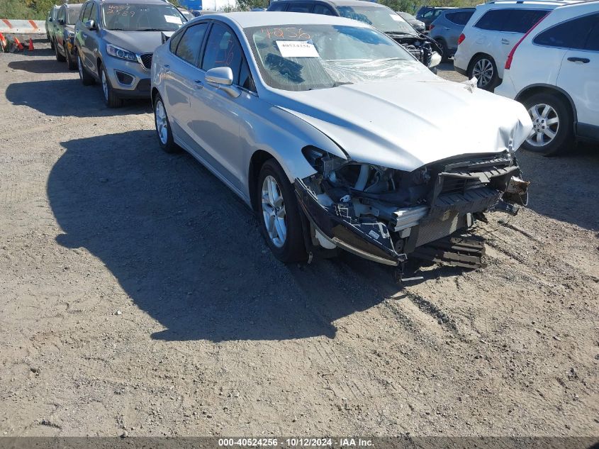 2015 FORD FUSION SE #3047438563