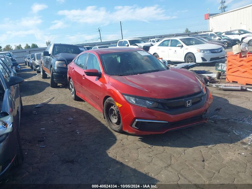 2020 HONDA CIVIC LX #3035076890