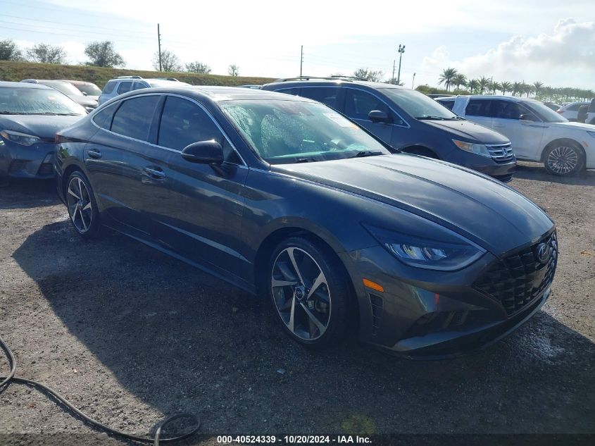 2022 HYUNDAI SONATA SEL PLUS #2992825539