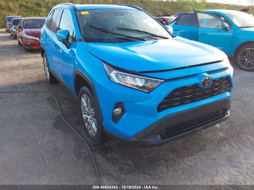 2021 TOYOTA RAV4 XLE PREMIUM #2992825540