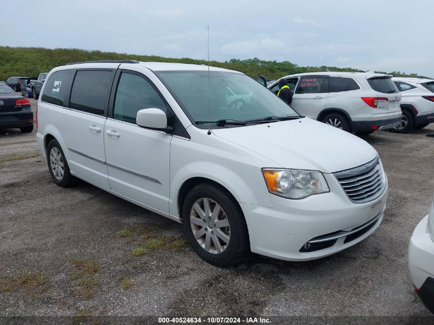 2015 CHRYSLER TOWN & COUNTRY TOURING #3037527509