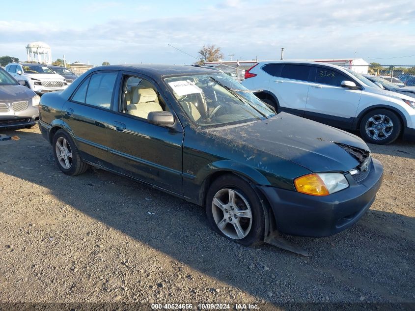 1999 MAZDA PROTEGE DX/LX #2992825508