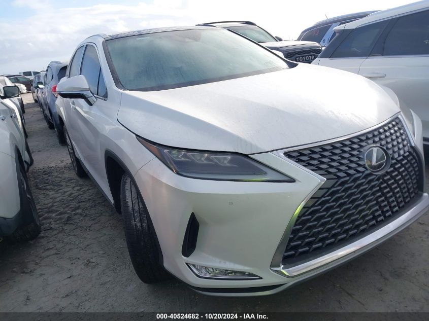 2021 LEXUS RX 350 #2991586670