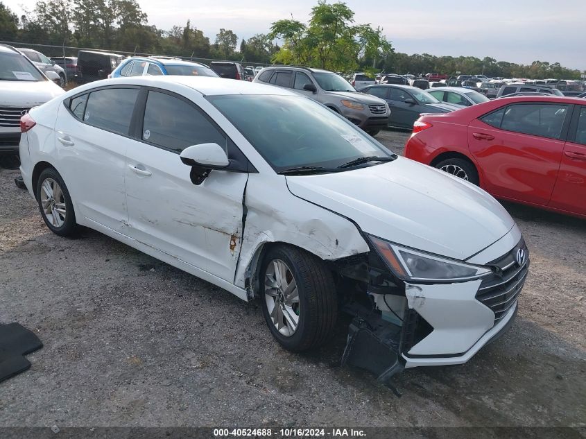 2019 HYUNDAI ELANTRA SEL #2996534071