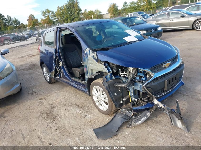 2022 CHEVROLET SPARK FWD 1LT AUTOMATIC #2996534069