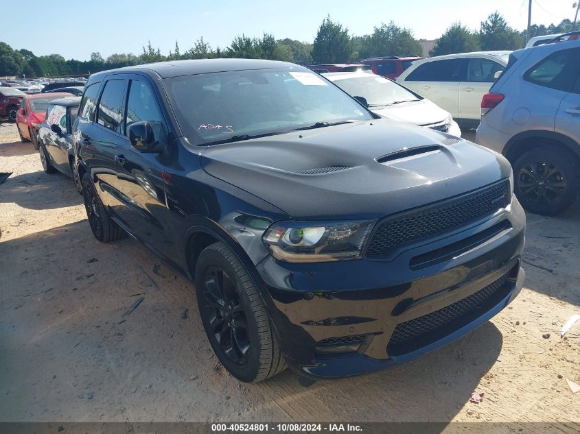 2020 DODGE DURANGO R/T AWD #2992825495