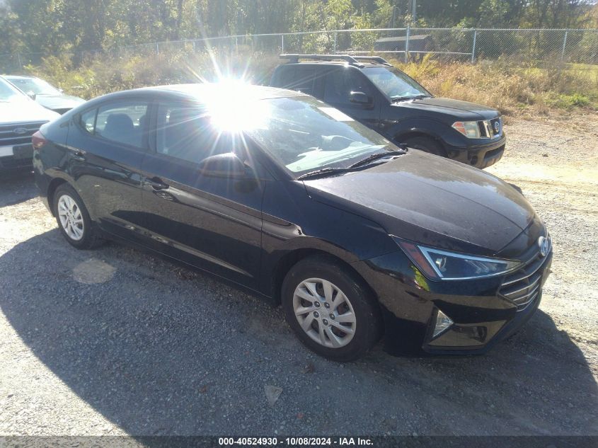 2019 HYUNDAI ELANTRA SE #2995300760