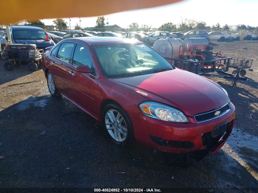 2014 CHEVROLET IMPALA LIMITED LTZ #3047438559