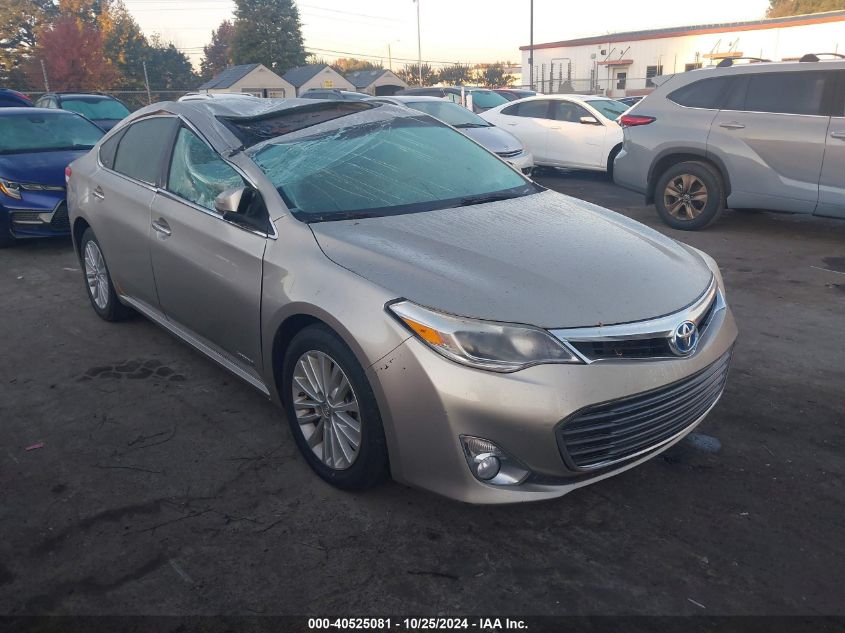 2014 TOYOTA AVALON HYBRID XLE TOURING #2992825469