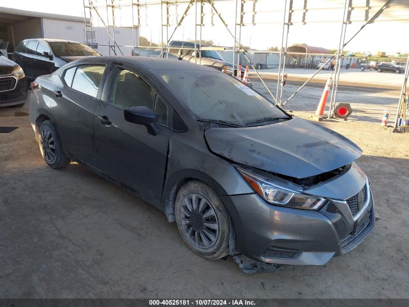 2020 NISSAN VERSA S XTRONIC CVT #2992830115