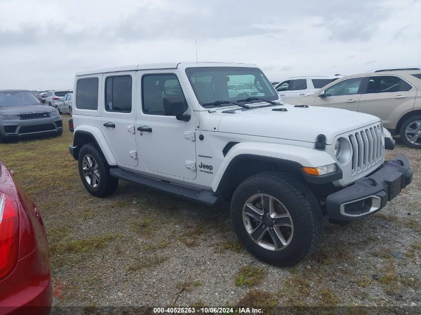 2019 JEEP WRANGLER UNLIMITED SAHARA 4X4 #2992825748