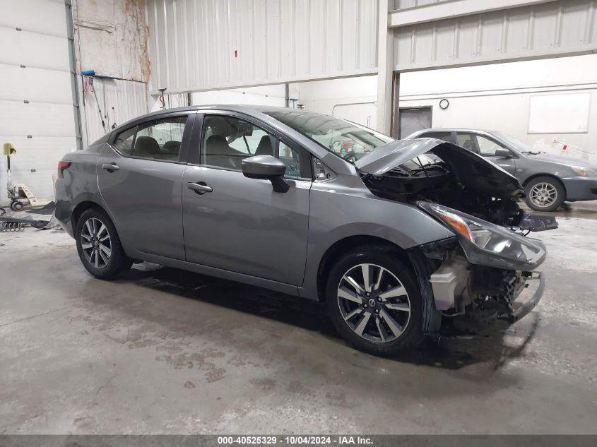 2021 NISSAN VERSA SV XTRONIC CVT #2980522472