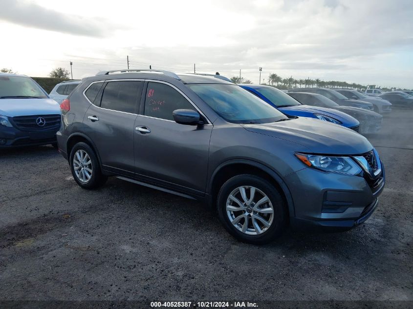 2020 NISSAN ROGUE SV FWD #2992825739