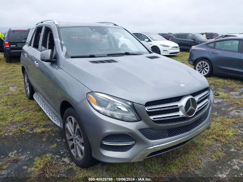 2016 MERCEDES-BENZ GLE 350 4MATIC #2996534058