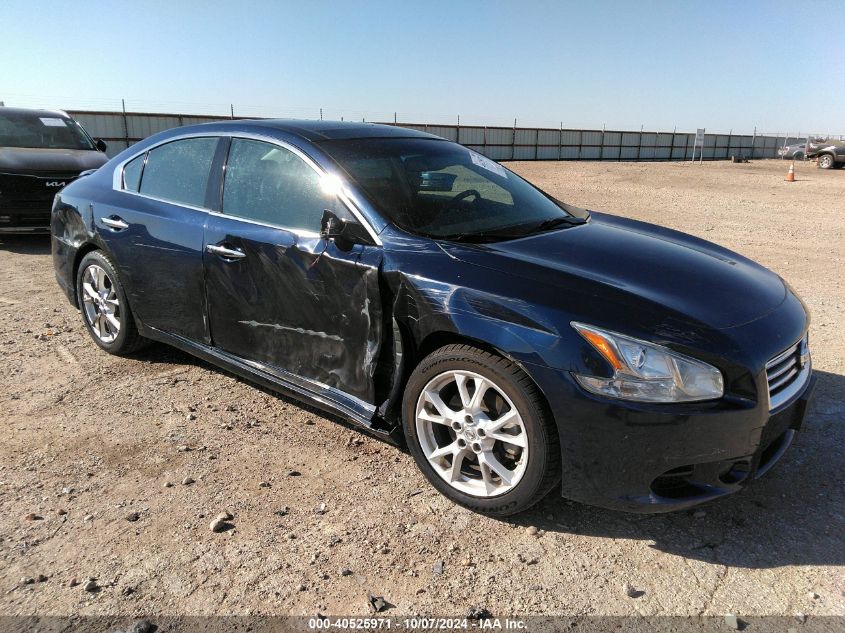 2012 NISSAN MAXIMA 3.5 SV #2992830113