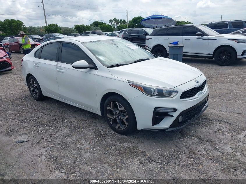 2020 KIA FORTE LXS #2990349979