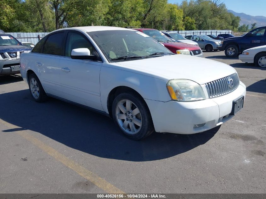 2005 MERCURY MONTEGO LUXURY #2990356059