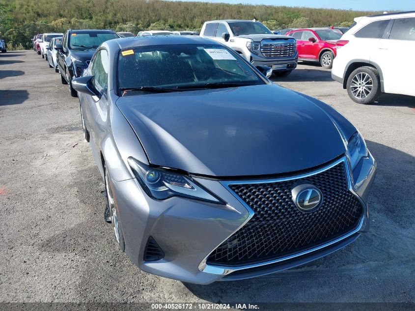 2019 LEXUS RC 350 #2992825698