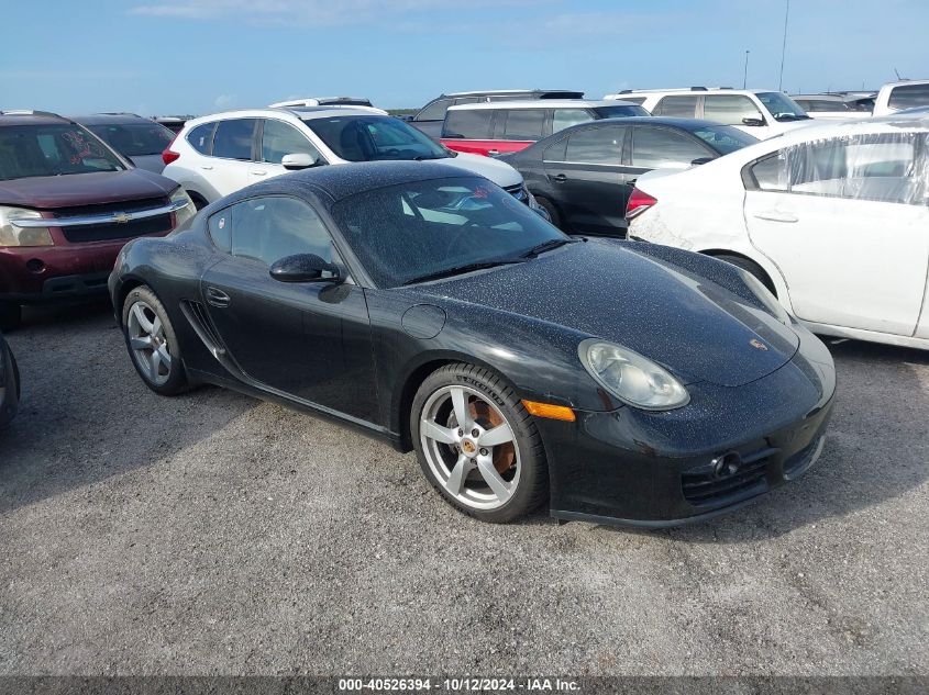 2008 PORSCHE CAYMAN #2995300295