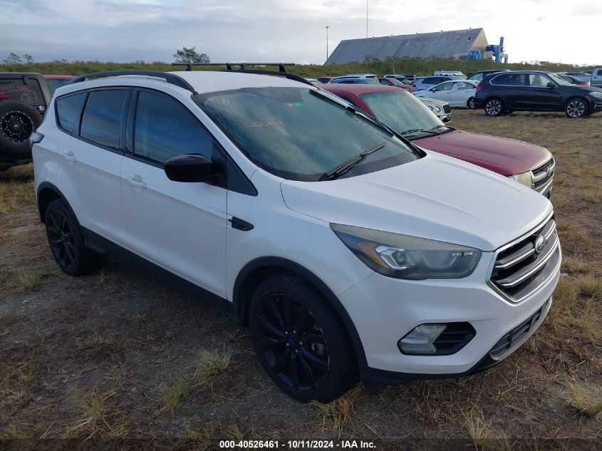 2017 FORD ESCAPE SE #2995284053