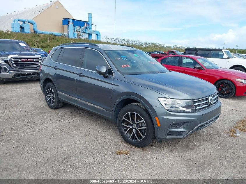 2021 VOLKSWAGEN TIGUAN 2.0T SE/2.0T SE R-LINE BLACK/2.0T SEL #2995284052