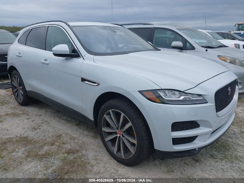 2017 JAGUAR F-PACE 35T PRESTIGE #2992825645