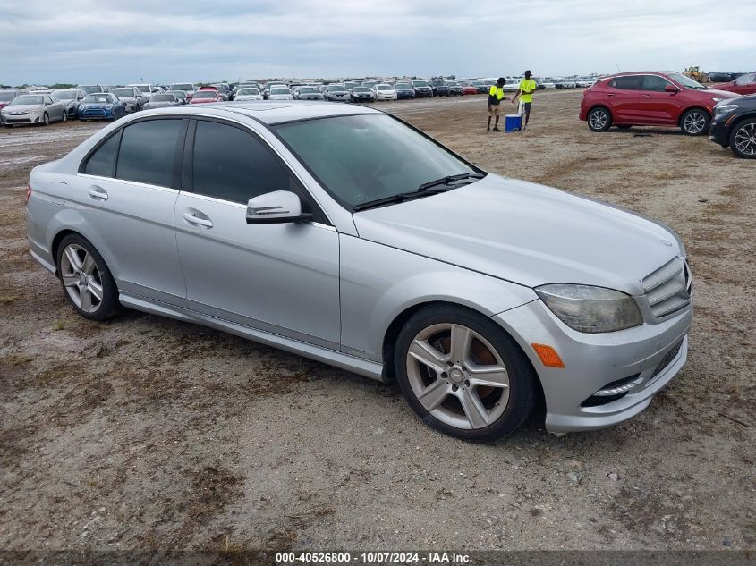 2011 MERCEDES-BENZ C 300 LUXURY/SPORT #2992825542