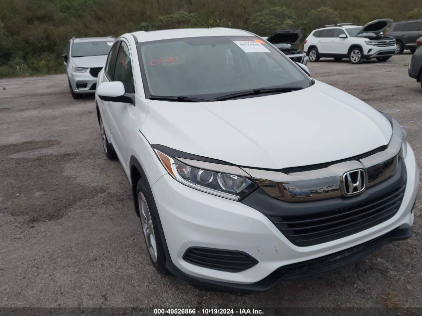 2022 HONDA HR-V 2WD LX #2992825532