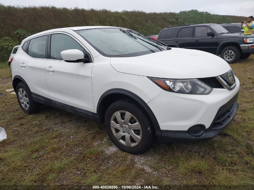 2019 NISSAN ROGUE SPORT S #2992825523