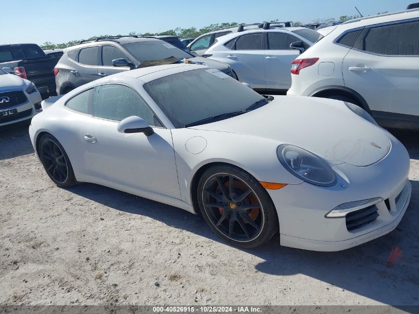 2012 PORSCHE 911 CARRERA S #2992833827