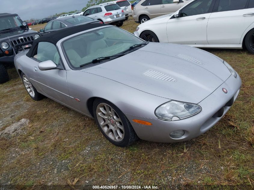 2001 JAGUAR XKR #2992825521